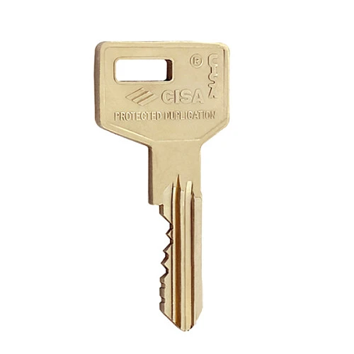 Цилиндр CISA C3000 75 (35*40) никель матовый - 9