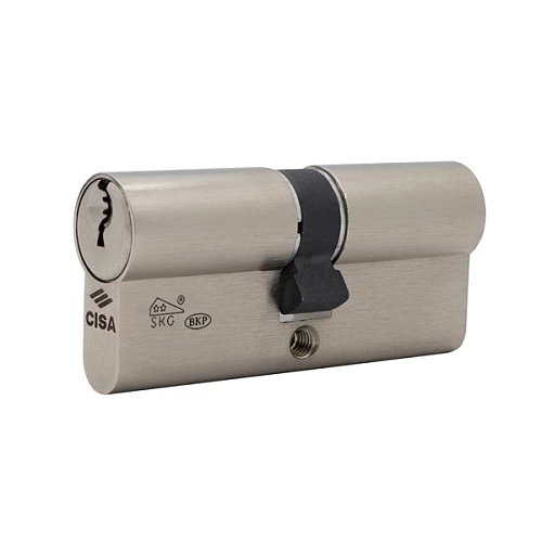 Цилиндр CISA C3000 75 (35*40) никель матовый - 2