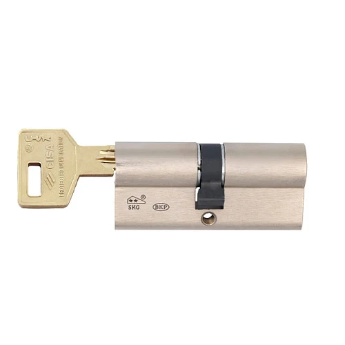 Цилиндр CISA C3000 75 (35*40) никель матовый - 5