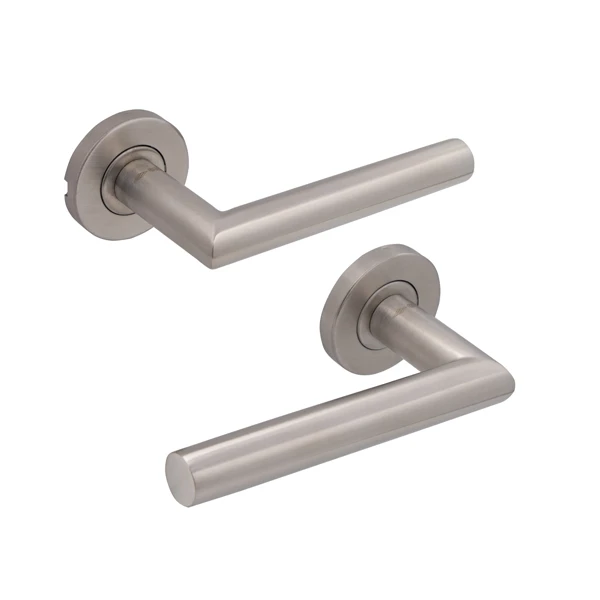 Ручки на розеті CISA PL Angle кругла розета 07070.71 нержавіюча сталь - 9