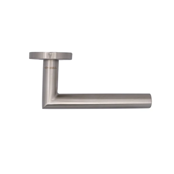 Ручки на розетте CISA PL Angle круглая розетта 07070.71 нержавеющая сталь - 6