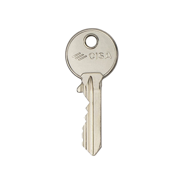 Дублікат ключа CISA 01040.05.1 для циліндрів та навісних замків Locking Line