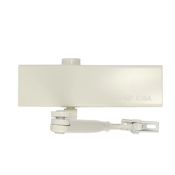 Доводчик CISA C1610.05.0.45 Professional Plus2 BC STD до 120 кг FIRE белый - 2