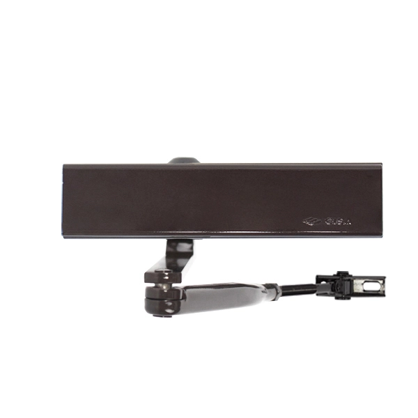 Доводчик CISA C1610.05.0.88 Professional Plus2 BC STD до 120 кг FIRE коричневый - 2