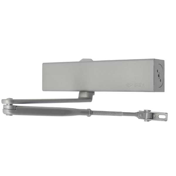 Дотягувач CISA C1610.05.0.97 Professional Plus2 BC STD до 120 кг FIRE сірий - 10