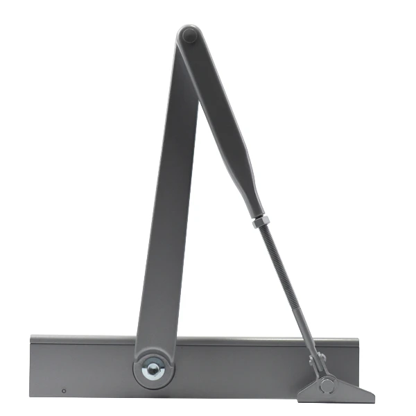 Дотягувач CISA C1610.05.0.97 Professional Plus2 BC STD до 120 кг FIRE сірий - 13