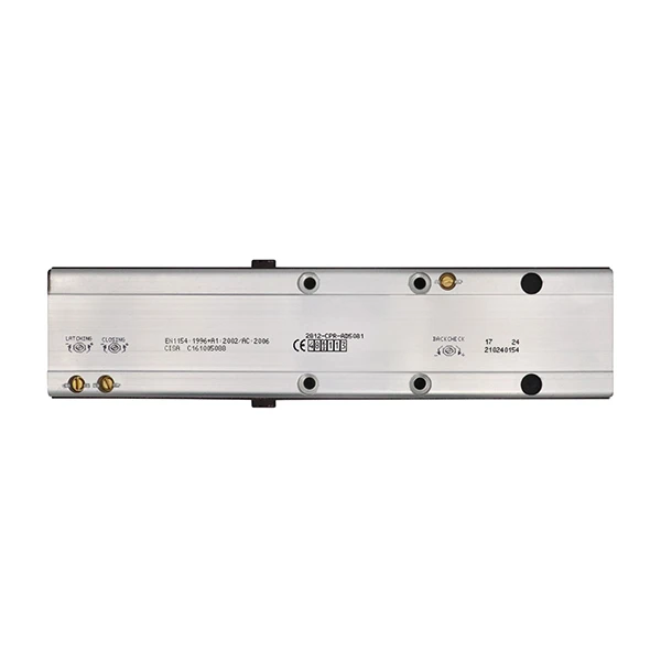 Дотягувач CISA C1610.05.0.97 Professional Plus2 BC STD до 120 кг FIRE сірий - 14