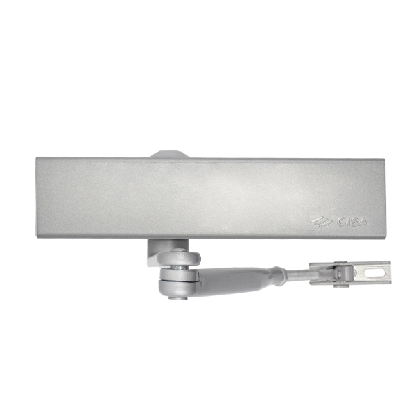 Дотягувач CISA C1610.05.0.97 Professional Plus2 BC STD до 120 кг FIRE сірий - 2