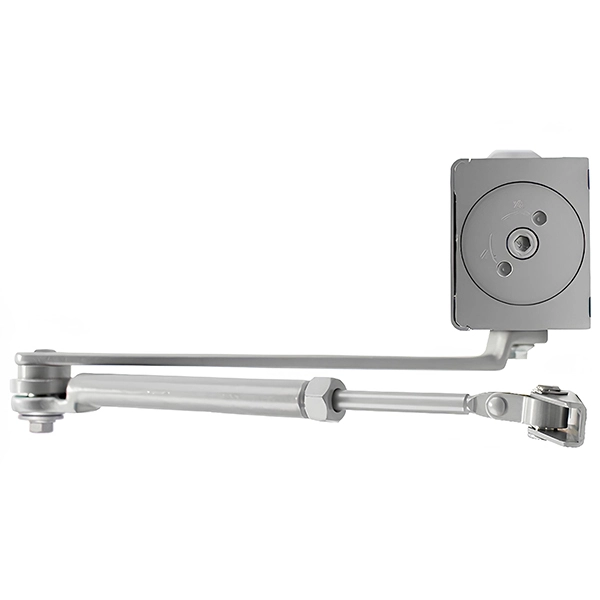 Дотягувач CISA C1611.05.0.97 Professional Plus2 BC STD HO з фіксацією до 120 кг сірий - 5