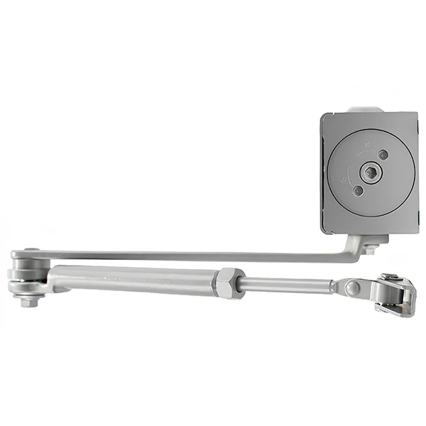 Дотягувач CISA C1611.05.0.97 Professional Plus2 BC STD HO з фіксацією до 120 кг сірий - 13