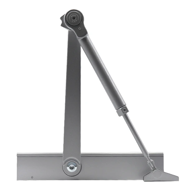 Дотягувач CISA C1611.05.0.97 Professional Plus2 BC STD HO з фіксацією до 120 кг сірий - 14