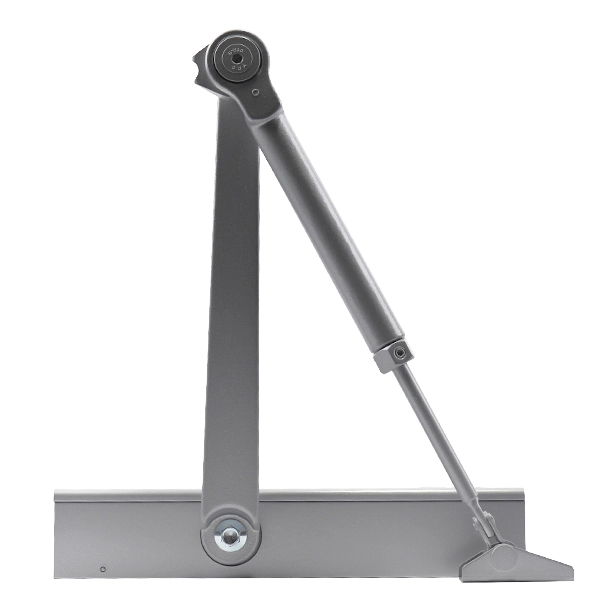 Дотягувач CISA C1611.05.0.97 Professional Plus2 BC STD HO з фіксацією до 120 кг сірий - 6