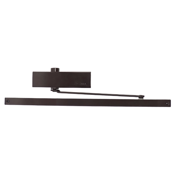 Доводчик CISA C2010.03.0.88 Professional Plus2 SLD до 60 кг FIRE коричневый - 2