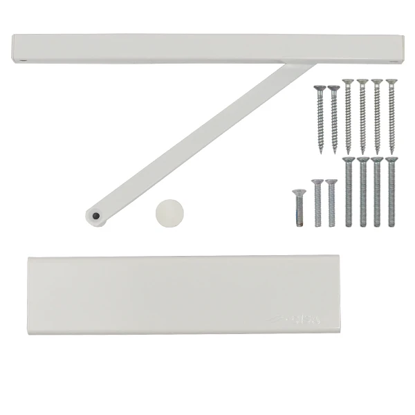 Дотягувач CISA D5200.03.0.45 BC SLD до 80 кг FIRE білий - 13