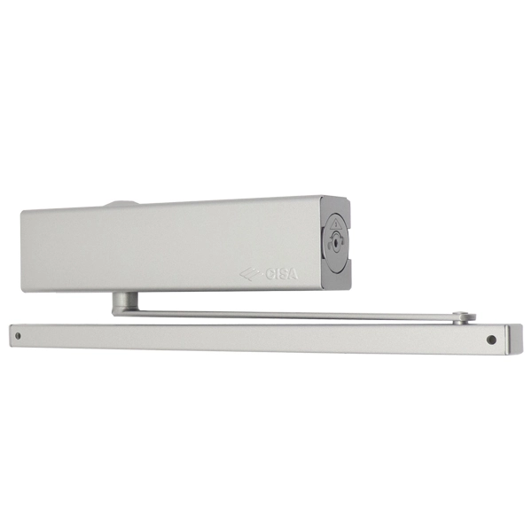 Доводчик CISA D5200.03.0.97 BC SLD до 80 кг FIRE серый