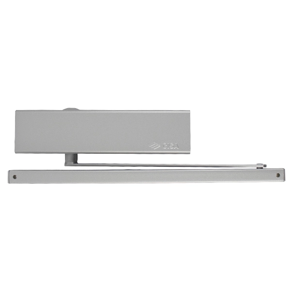 Доводчик CISA D5200.03.0.97 BC SLD до 80 кг FIRE серый - 2