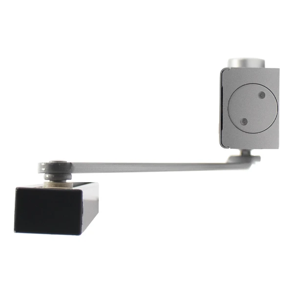 Дотягувач CISA C2011.03.0.97 Professional Plus2 SLD HO з фіксацією до 60 кг сірий - 13