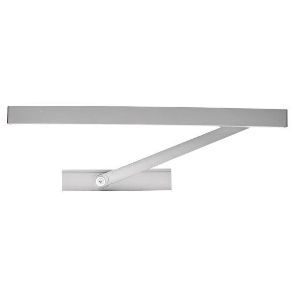 Дотягувач CISA C2011.03.0.97 Professional Plus2 SLD HO з фіксацією до 60 кг сірий - 14