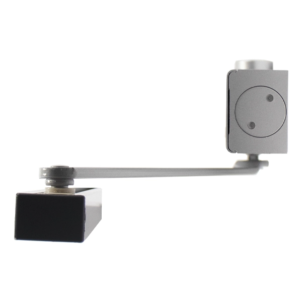 Дотягувач CISA C2011.03.0.97 Professional Plus2 SLD HO з фіксацією до 60 кг сірий - 4