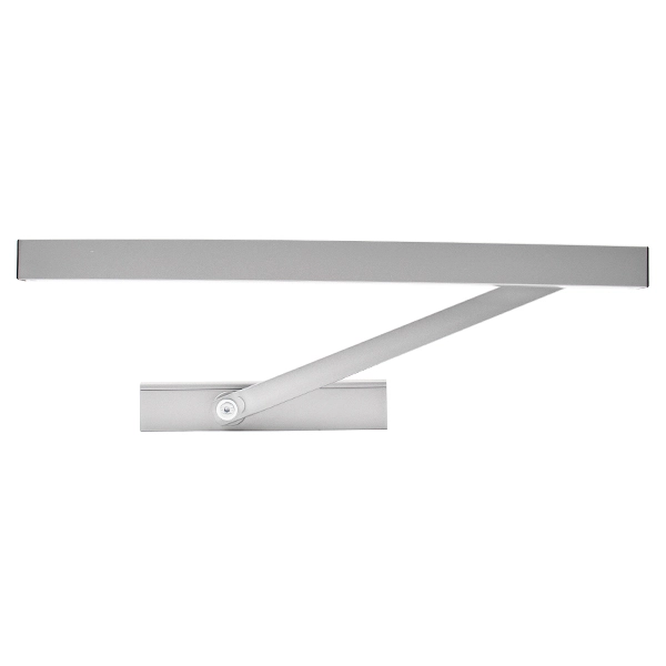 Дотягувач CISA C2011.03.0.97 Professional Plus2 SLD HO з фіксацією до 60 кг сірий - 5