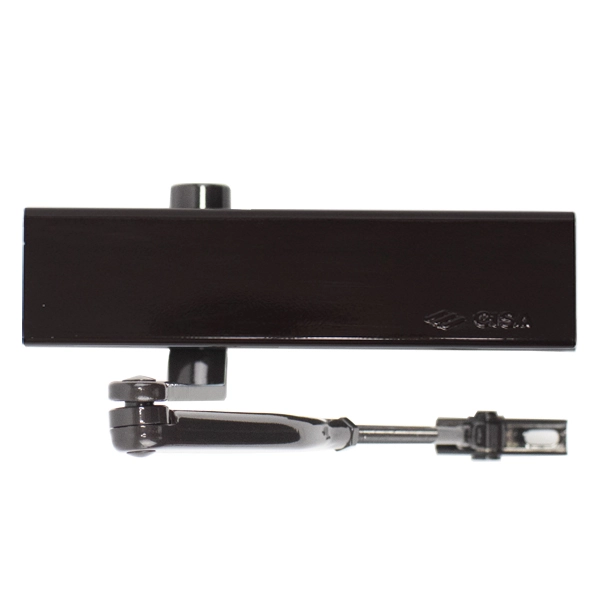 Доводчик CISA C1510.03.0.88 Professional Plus2 STD до 80 кг FIRE коричневый - 2