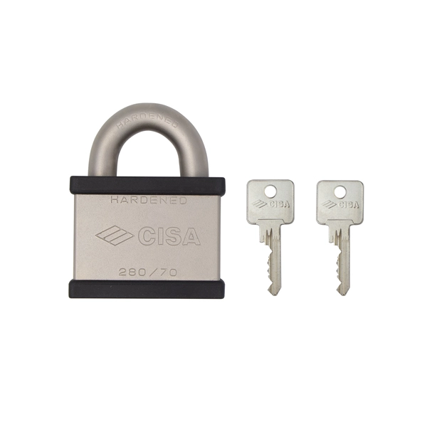 Замок навісний CISA 28050.70 (70 мм, 2 ключа) - 7