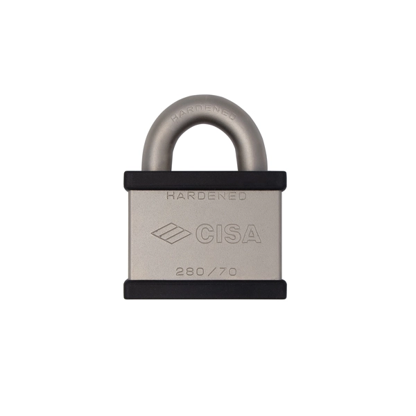 Замок навісний CISA 28050.70 (70 мм, 2 ключа) - 3