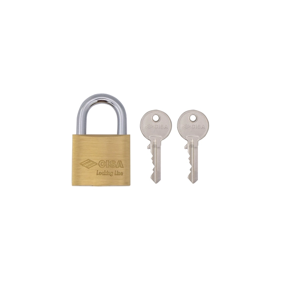 Замок навесной CISA LL POP 21010.40 (40 мм, 2 ключа) - 4