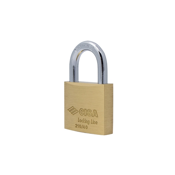 Замок навісний CISA LL POP 21010.40 (40 мм, 2 ключа)