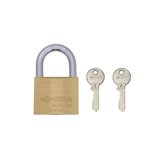 Замок навесной CISA LL POP 21010.50 (50 мм, 2 ключа) - 6