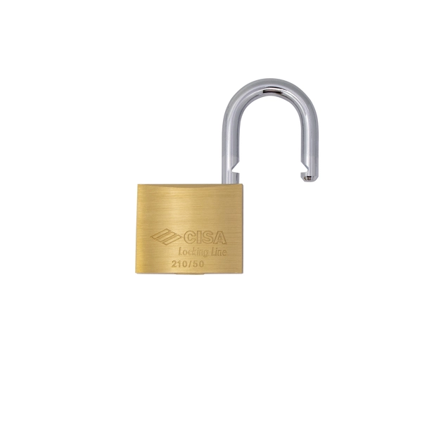 Замок навесной CISA LL POP 21010.50 (50 мм, 2 ключа) - 5