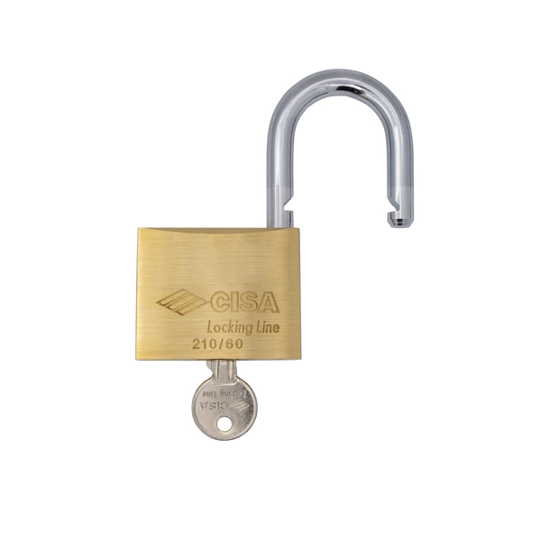 Замок навісний CISA LL POP 21010.60 (60 мм, 2 ключа) - 5