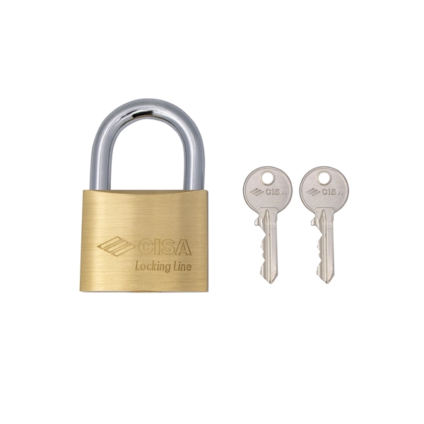 Замок навісний CISA LL POP 21010.60 (60 мм, 2 ключа) - 4