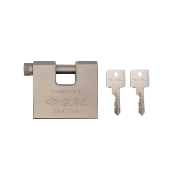 Замок навесной CISA 28550.66 (66 мм, 2 ключа) - 4
