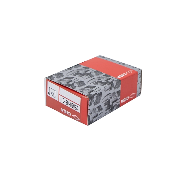 Замок навесной CISA 28550.66 (66 мм, 2 ключа) - 6