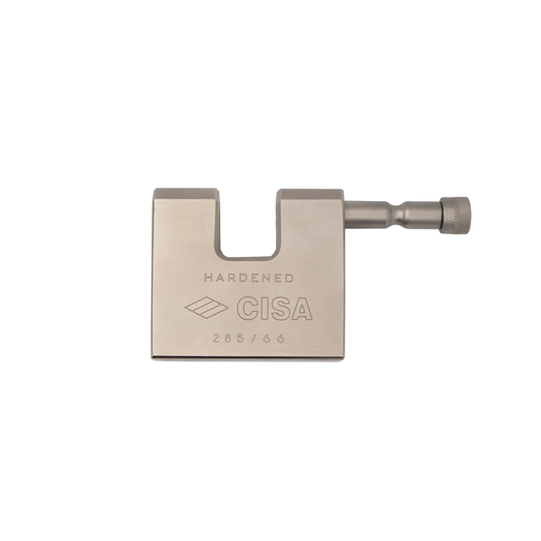 Замок навесной CISA 28550.66 (66 мм, 2 ключа) - 5