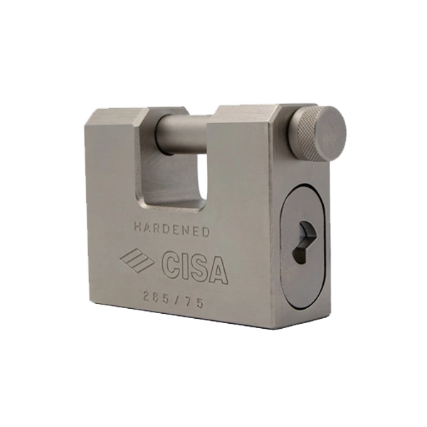Замок навісний CISA 28550.75 (75 мм, 2 ключа)