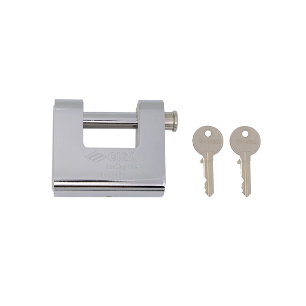 Замок навісний CISA LL 21810.65 (65 мм, 2 ключа) - 4