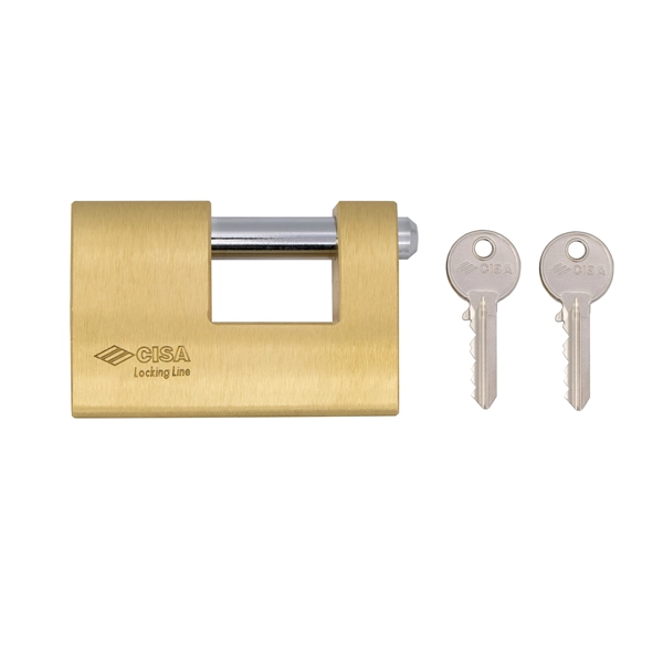 Замок навесной CISA LL 21610.90 (90 мм, 2 ключа) - 4