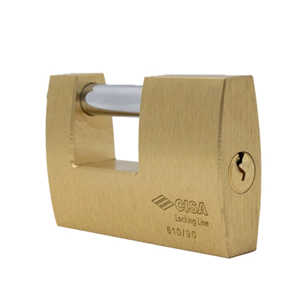 Замок навесной CISA LL 21610.90 (90 мм, 2 ключа)