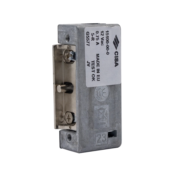 Электрозащелка CISA 15100 НЗ-АЕ (без питания закрыта) - 4