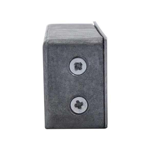 Электрозащелка CISA 15001.00.0.07 НЗ-AЕ (без питания закрыто) + ответная планка серый - 7