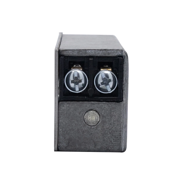 Електрозащіпка CISA 15005-07 НЗ-AЕ (без живлення замкнена) з короткою планкою сіра - 7