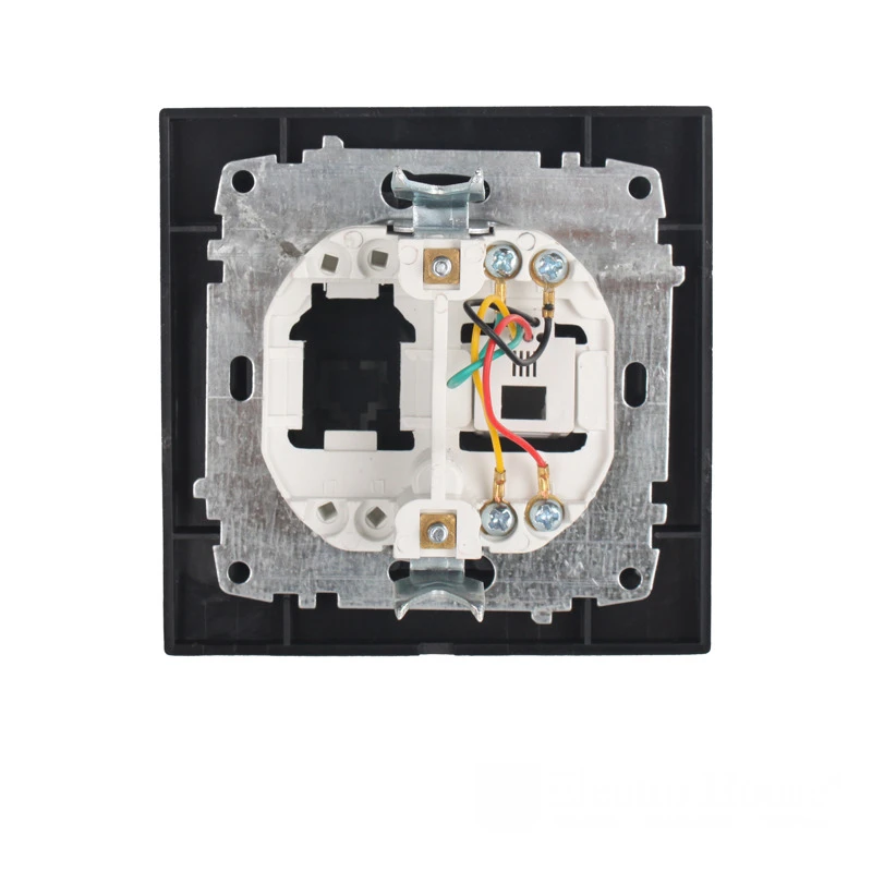 Телефонная розетка, графитовый оттенок - 2