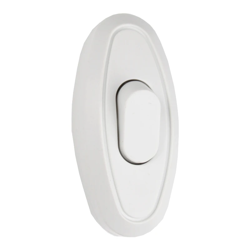 Выключатель для бра, белый