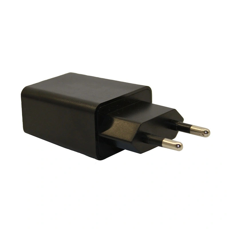 Блок живлення USB type A чорний