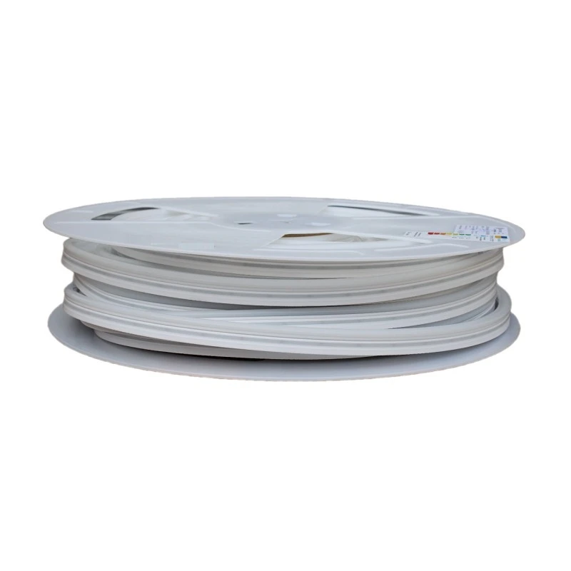LED неонова стрічка 10Вт 12В 8х17 мм, SMD2835 120 діодів, 300 Лм, теплий білий 3000K, серія Neon Ele - 2