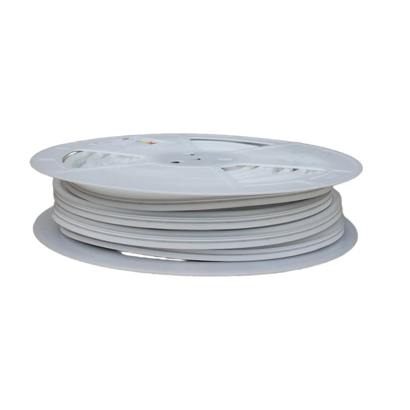 LED неонова стрічка 10Вт 12В 8х17 мм, SMD2835 120 діодів, 300 Лм, холодний білий 6500K, серія Neon E - 2