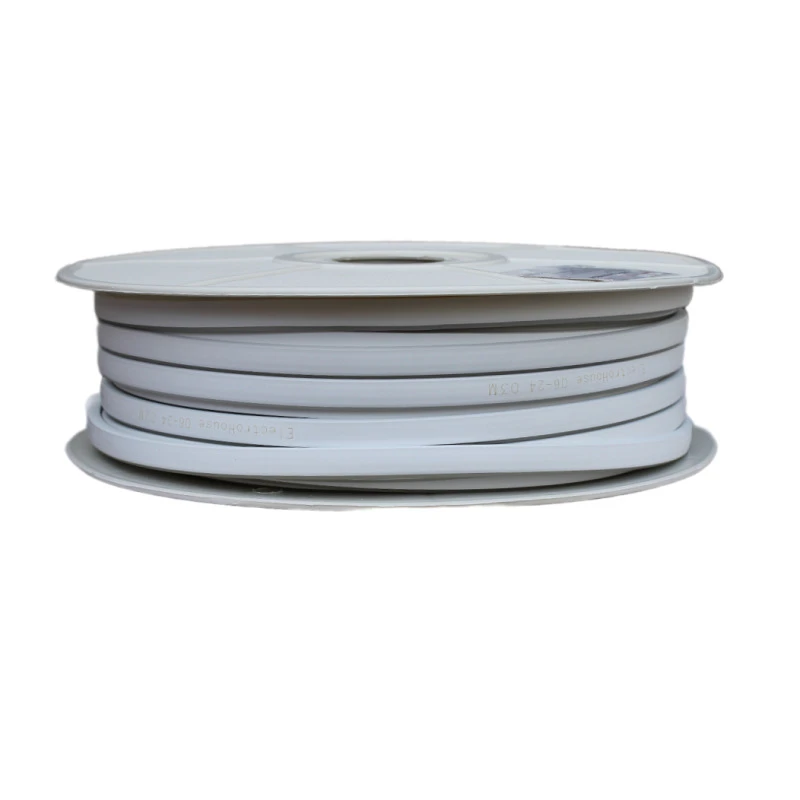LED неонова стрічка 10Вт 12В 6х12 мм, SMD2835 120 діодів, 230 Лм, холодний білий 6500К, серія Neon E - 2