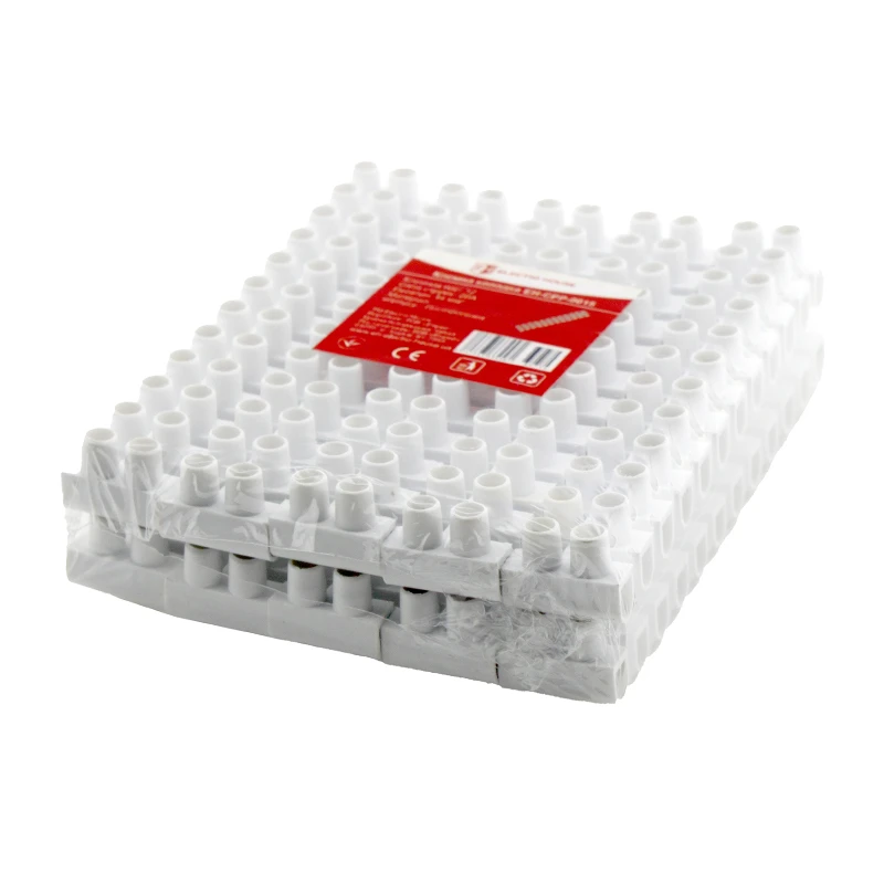 Клеммная колодка 14 мм² 20A, полипропилен - 2